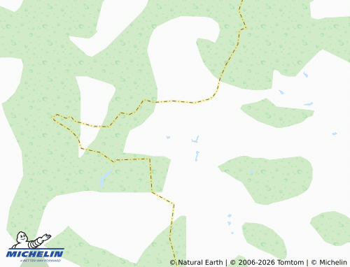 MICHELIN-Landkarte Bartovo - ViaMichelin