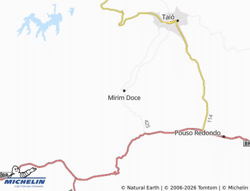 Mapa MICHELIN Boa Vista - ViaMichelin