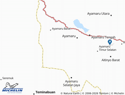 Mapa MICHELIN Kanisabar - ViaMichelin