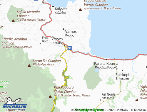 Mappa MICHELIN Champatha - ViaMichelin