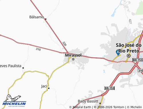 Mapa MICHELIN Moreira - ViaMichelin