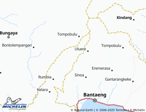 MICHELIN Loka map - ViaMichelin