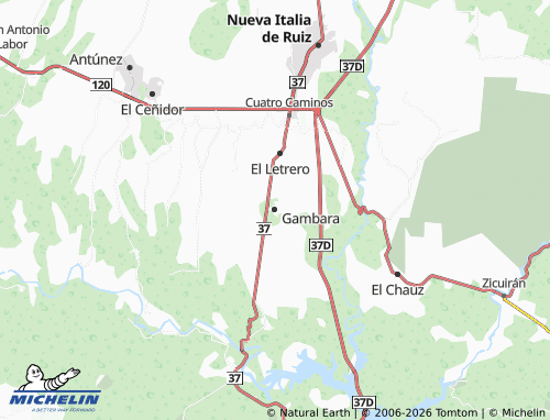 Mappa MICHELIN Gambara - ViaMichelin