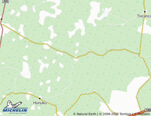 Mappa MICHELIN Nabalam - ViaMichelin