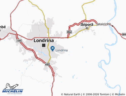 Mapa MICHELIN Lon Rita - ViaMichelin