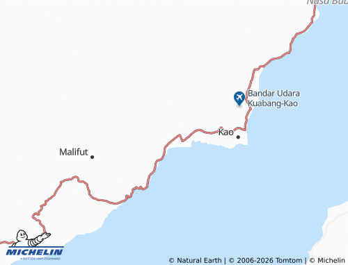 MICHELIN Talapao map - ViaMichelin