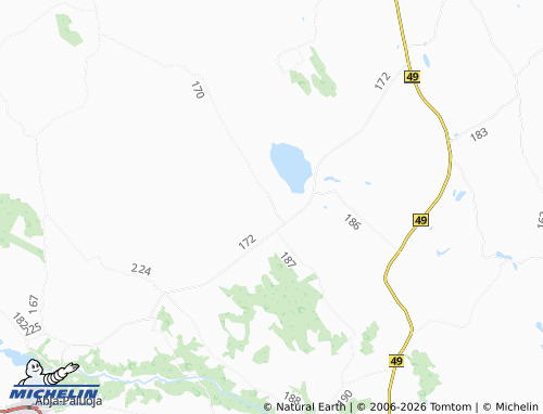 Mappa MICHELIN Kaarli - ViaMichelin