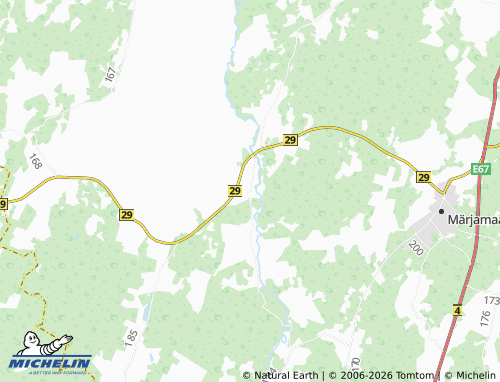 MICHELIN Sipa map - ViaMichelin