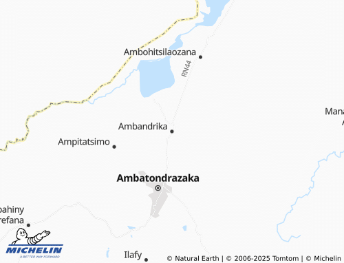 MICHELIN Ambandrika map - ViaMichelin