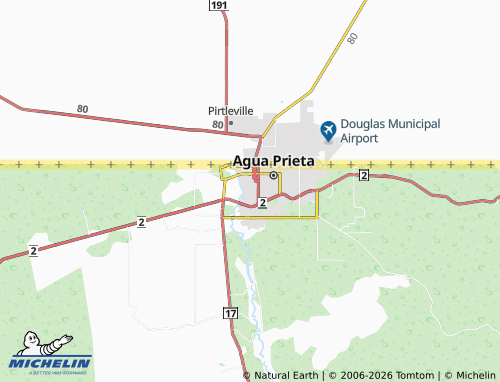 Mapa MICHELIN Nueva - ViaMichelin