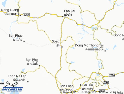 MICHELIN Soem map - ViaMichelin