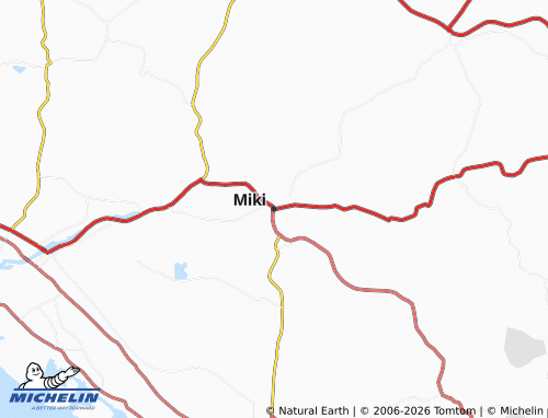 MICHELIN Miki map - ViaMichelin