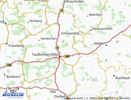 Mappa MICHELIN Großschaffhausen - ViaMichelin