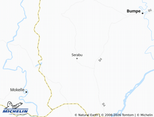 MICHELIN-Landkarte Serabu - ViaMichelin