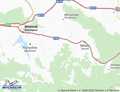 MICHELIN-Landkarte Dozorne - ViaMichelin