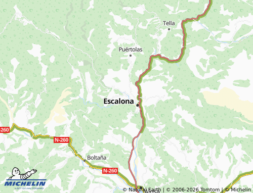 MICHELIN Puyarruego map - ViaMichelin