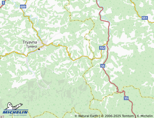 MICHELIN-Landkarte Belitsa - ViaMichelin