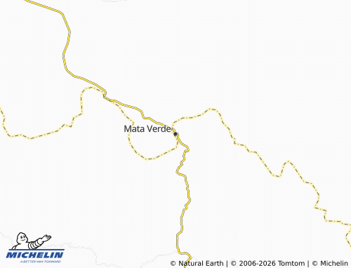 Mappa MICHELIN Mata Verde - ViaMichelin