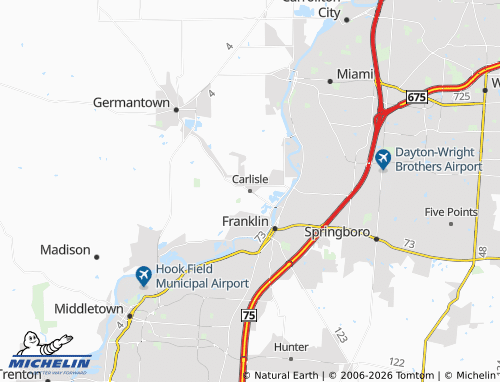 Mappa MICHELIN Carlisle - ViaMichelin