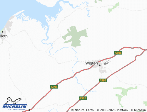 Carte MICHELIN Dundraw - ViaMichelin