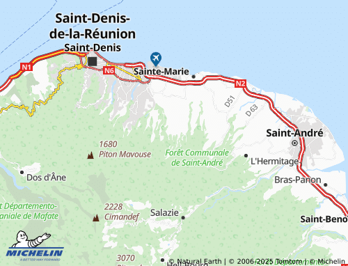 MICHELIN Beaumont-les-Hauts map - ViaMichelin