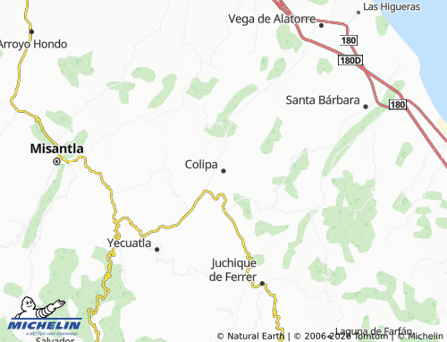 Mappa MICHELIN Colipa - ViaMichelin