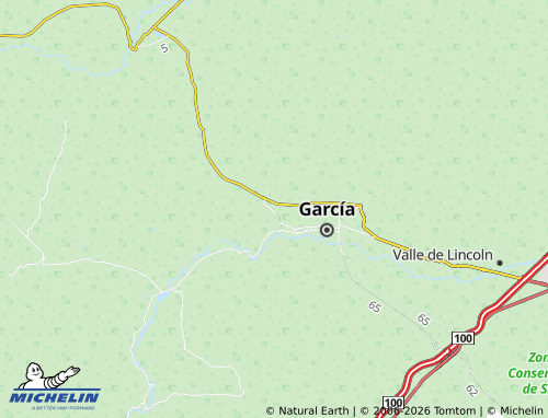 MICHELIN-Landkarte Santa Lucía - ViaMichelin