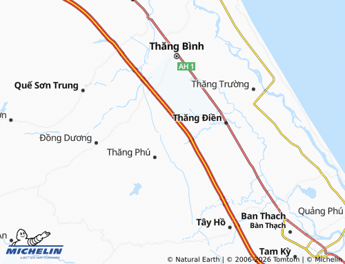 Mapa MICHELIN Bình Chánh - ViaMichelin