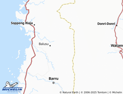 MICHELIN Kemiri map - ViaMichelin