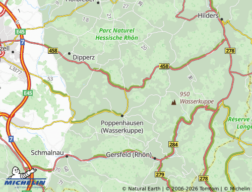 MICHELIN Rauschelbach map - ViaMichelin