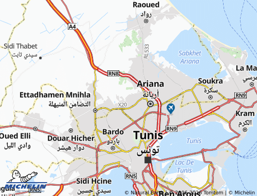 Mappa MICHELIN Riyad al-Nasr - ViaMichelin