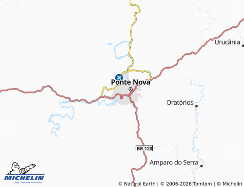 Mappa MICHELIN Vila Alvarenga - ViaMichelin