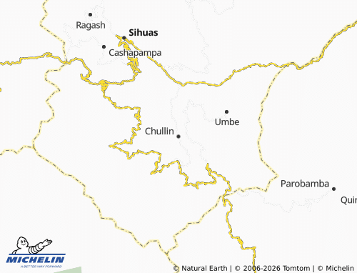 MICHELIN-Landkarte Chullin - ViaMichelin