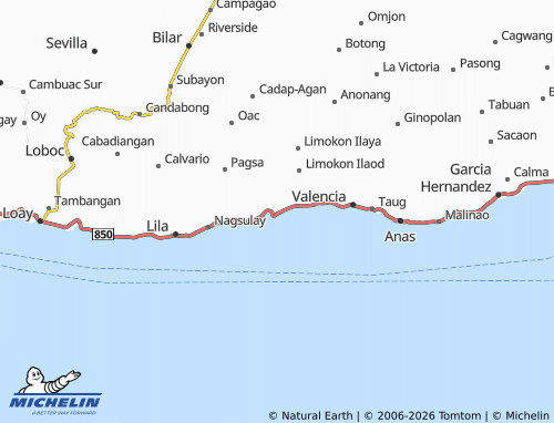 MICHELIN Luyo map - ViaMichelin