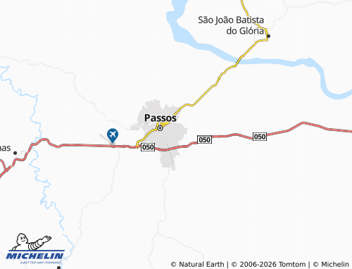 Mappa MICHELIN Vila Rica - ViaMichelin