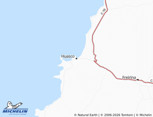 Mappa MICHELIN Huasco - ViaMichelin