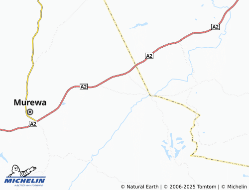 MICHELIN Magaya map - ViaMichelin
