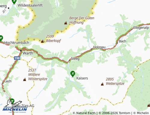 MICHELIN Hägerau map - ViaMichelin
