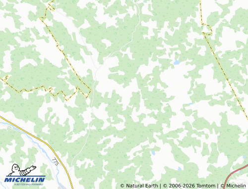 Carte MICHELIN Ullakko - ViaMichelin