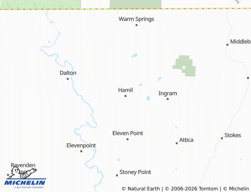 Mappa MICHELIN Hamil - ViaMichelin