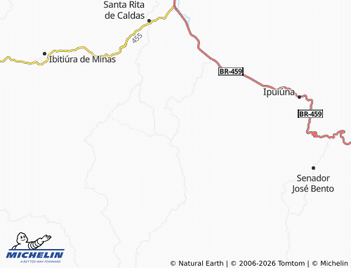 Mappa MICHELIN São Bento de Caldas - ViaMichelin