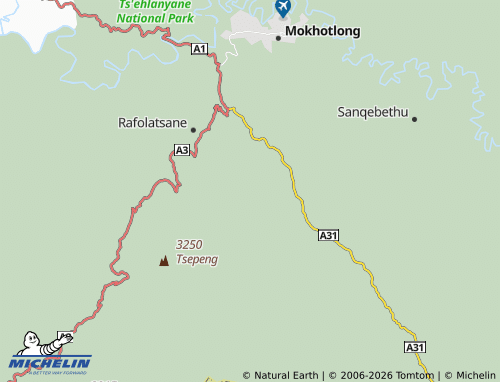 MICHELIN Linareng map - ViaMichelin