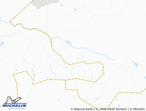Mappa MICHELIN Chimbwanda - ViaMichelin