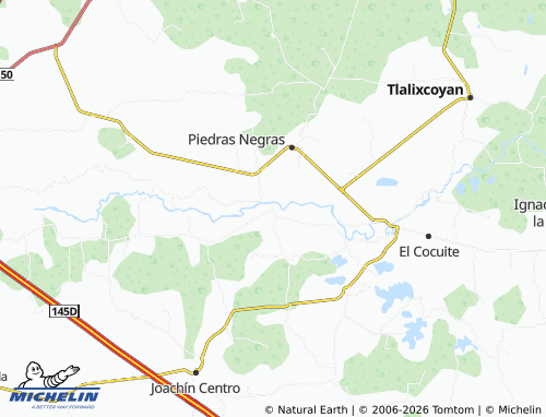 Mappa MICHELIN Madereros - ViaMichelin