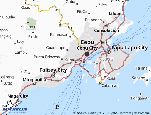 Mappa MICHELIN Sambag I - ViaMichelin