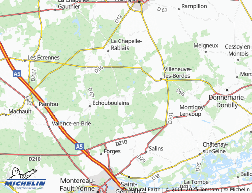 Carte MICHELIN Coutençon - ViaMichelin