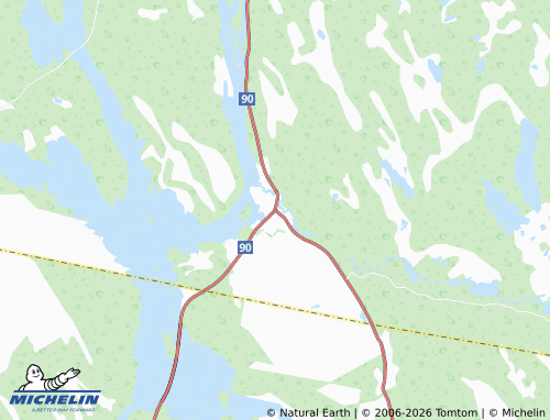 Mapa MICHELIN Hälla - ViaMichelin