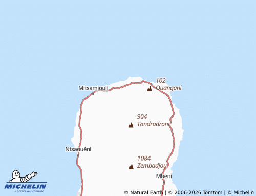 Kaart MICHELIN Ouela - ViaMichelin