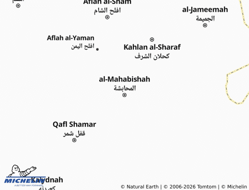 MICHELIN-Landkarte al-Mahabishah - ViaMichelin