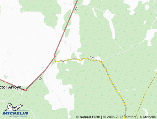 Mappa MICHELIN La Presita de Rueda - ViaMichelin